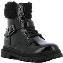 Aulinukai mergaitėms, Juoda, Girls kids lace booties