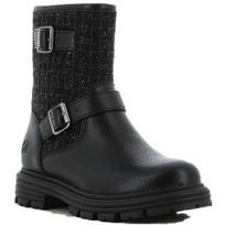 Aulinukai mergaitėms, Juoda, Girls kids motor booties