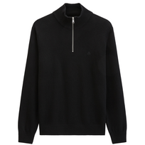 Megztinis vyrams, Juoda, 5000012888 Sweater