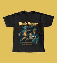 Blade Runner Shirt Ridley Scott 1982 SciFi Tee Summer Unisexs And Unisexs Loose And Breathable TShirt Top S