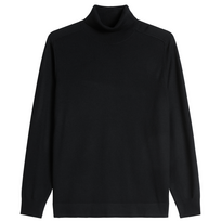Megztinis vyrams, Juoda, 5000009036 Sweater