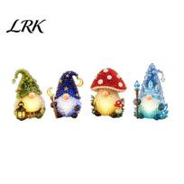 Beading Projects for Beginners Glowing Fantasy Spirits DIY Bead Kit, 3D Mini Elf Craft Set, Handmade Art Kit Ornament with Instruction, Relaxing D beige