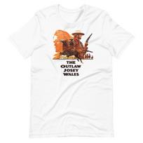 The Outlaw Josey Wales Western Movie Graphic Tee Shirt Unisex t-shirt M brown