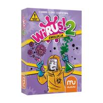 Virus! 2: Evolution. Party Game Expansion. Board Game. Muduko