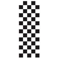Automobilio Danga Vinilinė Lenktynių Sportinė Decal Lipdukas Ant Priekio Juostelė Languotas Raštas Automobilio Decal Priedai black#0 gray