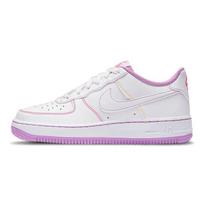 Nike Air Force 1 Low Contrast Stitch Fuchsia Glow GS CW1575-110 36 white