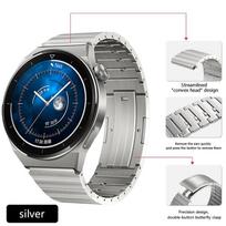 Titanium Metal Band for HUAWEI Watch GT 4 3 Pro 46mm/GT3 GT 2 46mm/GT2 Pro 22mm Wrist Strap Bracelet Watchband Quick Remove Link for Huawei GT2Pro sidabras