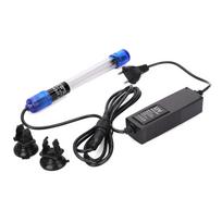 Waterproof UV Sterilizer Light Lamp Bacteria killing for Aquarium Fish   5W gray