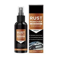 Rust Remover Spray For Metal Heavy Duty Rust Remover Effective Concentrated 30ml/1 Fl.oz Fast-Acting Long-Lasting Cleaner 30ml brown