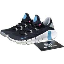 Nike moteriški Free Metcon 4 juodi su žaliu atspalviu CZ0596-004 EU 36.5 juoda/jūros banga