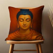 Belief Art Buddha image Throw Pillow Case For 45*45cm,55*55cm,30*30cm,Car Pillowcase Home Bedchamber Decor Gift 30cmx30cm black
