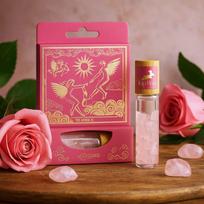Roll On Perfume Oil The Lovers Rose Quartz
