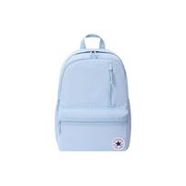 Converse didelės talpos kuprinė su užtrauktuku, poliesterio, miglos mėlynumo, unisex, CV2443022PS-001 Light Haze Blue white