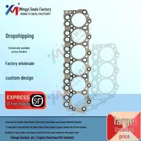 Mitsubishi cilindro galvutės tarpinė ME081734C Variklio kapitalinio remonto komplektas Factory SK200-6 Head Gasket