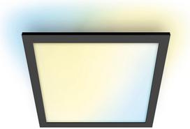 WiZ 36W 27-65K TW panel ceiling light, black (929003241722)