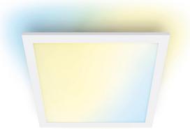WiZ 12W 27-65K TW panel ceiling light, white (929003241822)