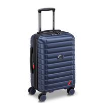 Delsey Elegance Expandable 55 cm suitcase, blue (00297880122)