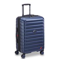 Delsey Elegance Expandable 66 cm suitcase, blue (00297881122)