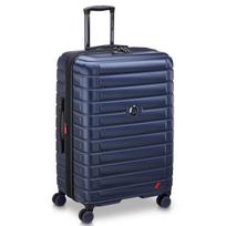 Delsey Elegance Expandable 76 cm suitcase, blue (00297882122)
