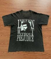 George Michael „Listen Without Prejudice“ Unisex marškinėliai S-4XL L brown