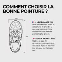 New Balance 1906L Metallic Silver 43 pilka