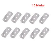 Vinyl Wrapping Paper Backing Slitter Knife Liner Cutter Blades Wallpaper Cutter for Car Wrapping Window Tint Film Cutting Tool gray
