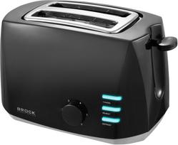 Brock BT 1005 BK Toaster 800W, Black