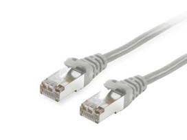 Equip Cat.6A S/Ftp Patch Cable,  Grey, 25M