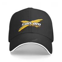 Can Am Logo Stripe Brp Team Baseball Cap Men Fashion Cool Can AM Hat Hip Hop Women Caps S įvairiaspalvis