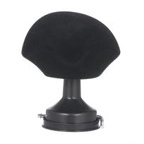 Portable Wig Making Stand Adjustable Hairpiece Holder Stand Hat Styling Stand  Home Wig Storage black