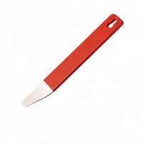 Stainless Steel Car Trim Removal Tool Pry Bar Design Trim Removal Pry Bar  For Automotive Repair raudona