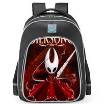 Vaikams skirta atspindinti juosta Kuprinė - Hollow Knight Silksong Kuprinė reflective black - small gray