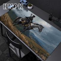 Ghost of tsushima Mouse Pad XXL Desk Mat 900x400 Kawaii Computer Desk Accessories Mouse Mat Big Mousepad Gamer Rubber Pads 30cmx60cm(11.8x23.6inch) gray