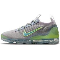 Nike Air VaporMax 2021 Fk Particle Grey Liquid Lime DH4084-003 41 gray