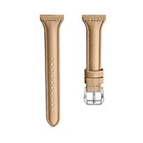 18mm Leather Band for Garmin Venu 4 41mm/3S/2S Forerunner 255S 265S Universal Leather Wristband for Garmin Venu 4 41mm Active S 18mm universal kava