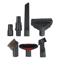 For Shark Vacuum Accessory Kit with 7 Brushes for Various Cleaning Needs black