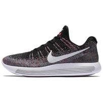 Nike LunarEpic Flyknit 2 Slip Resistant And Breathable Slip Resistant And Breathable Casual Running Shoes Men's Black 863779-006 46 juoda