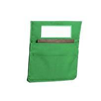 Multi-Functional Chair Back Pocket With Name Tag Classroom Organizer  Bedside Table geltona