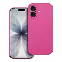 OEM Silicone 2mm phone case with MagSafe support for iPhone 17 pink