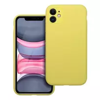 OEM SILICONE Case 2mm for IPHONE 11 lemon