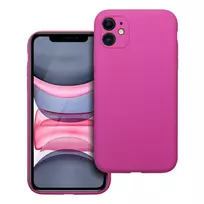 OEM Silicone 2mm phone case for iPhone 11 pink