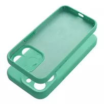 OEM Silicone 2mm phone case for iPhone 16 green
