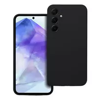 OEM Silicone 2mm phone case for Samsung Galaxy A55 5G (A556) black