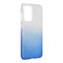 OEM Shining phone case for Samsung Galaxy A52 5G (A526) | A52 4G (A525) | A52s 5G (A528) transparent blue