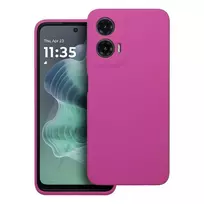 OEM Case SILICONE 2mm for MOTOROLA G35 5G pink