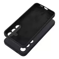 OEM Silicone 2mm phone case for Samsung Galaxy S25 (S931) black