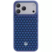 Benks Magnetic Armor Pro Armor Grid Kevlar Case Metal Frame 600D (C.K.FL.AP.BE.B073) for iPhone 18 Pro Max/17 Pro Max blue