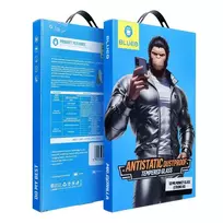 BlueO 5D Mr. Monkey Glass - Apple iPhone 18 Pro Max black (Anti-Static Strong HD)