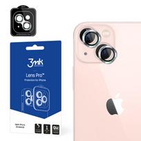 3mk Protection Camera glass for iPhone 13 mini 9H for 3mk Lens Protection Pro series lens - silver
