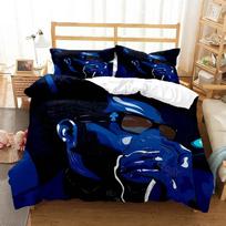 Die Weeknd fashion pop singer 3D printed bedding Queen bedding set Customized King size bedding set Soft and comfortable 70x133cm 2pcs black